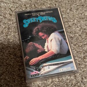 MCA Sweet Dreams Soundtrack Cassette - Black